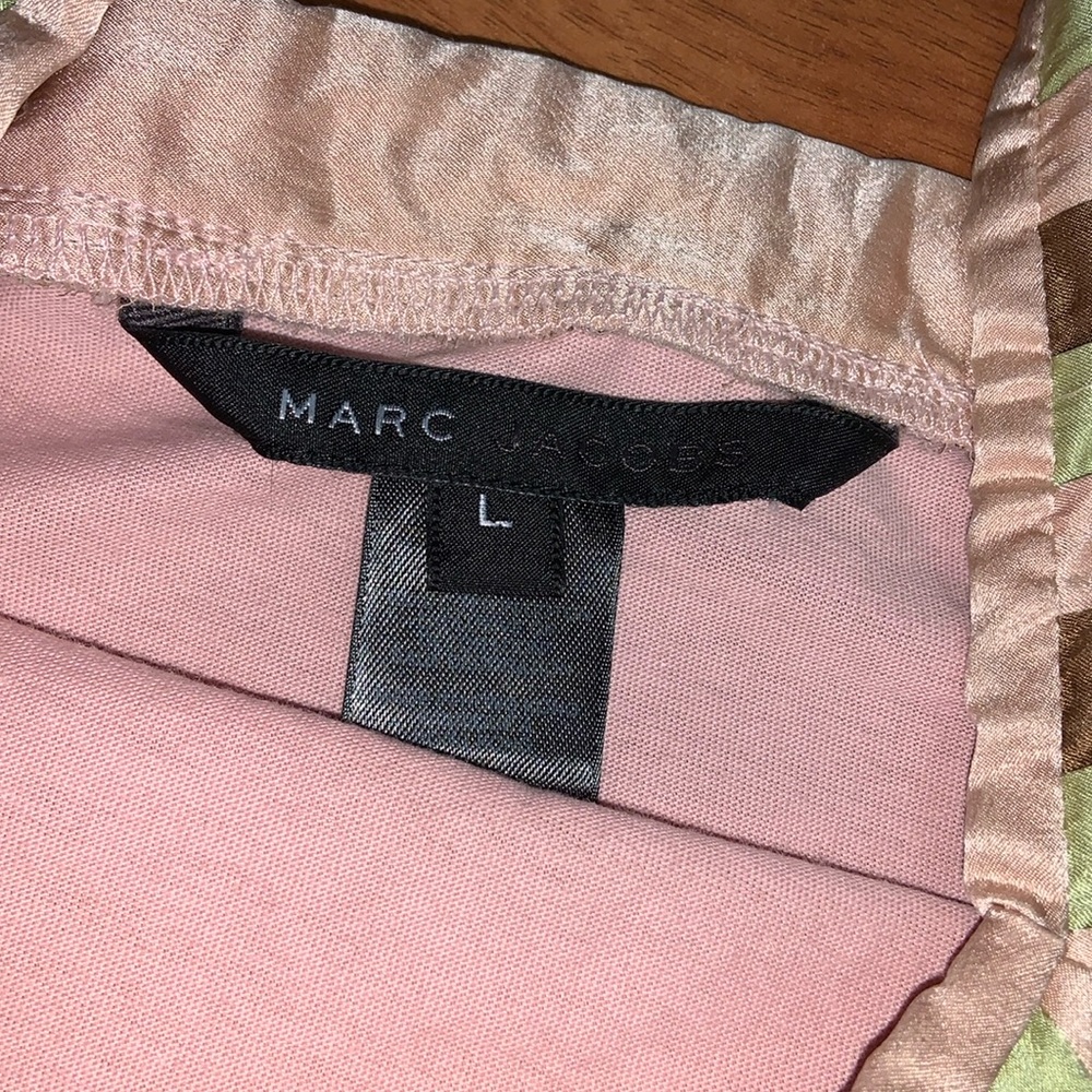 Marc Jacobs Satin Neckline Top - Picture 5 of 7